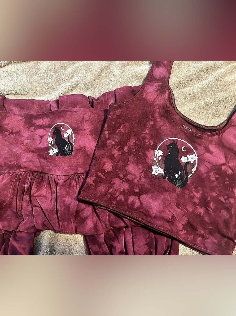 Purusha People Garnet Moon Magick Origin Top & Genie Pants *NEW*